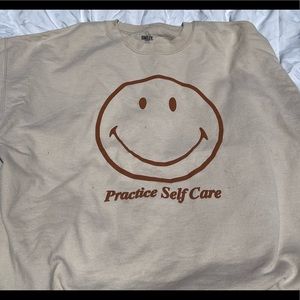 Pacsun Sweatshirt super cute and oversized